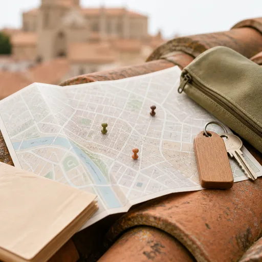 Mapa turístico de Salamanca en PDF: cómo usarlo para elegir hotel y organizar tu viaje