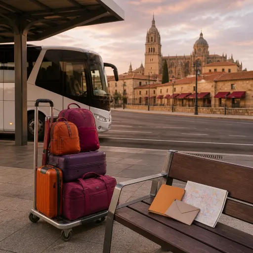 Cómo llegar a Salamanca en autobús y organizar mejor tu estancia en la ciudad