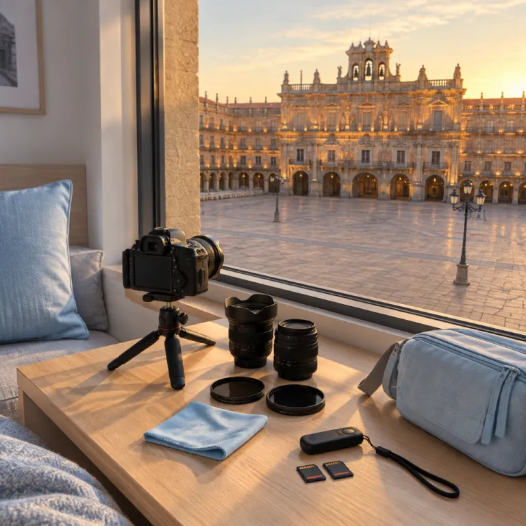 Cómo lograr las mejores fotos de la Plaza Mayor de Salamanca desde tu hotel con vistas