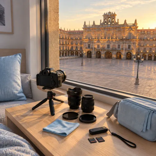 Cómo lograr las mejores fotos de la Plaza Mayor de Salamanca desde tu hotel con vistas
