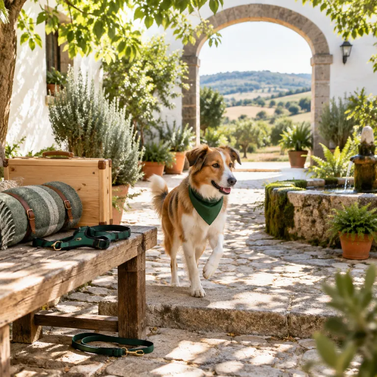 Guía para visitar Salamanca con perro: recomendaciones de hoteles y escapadas rurales