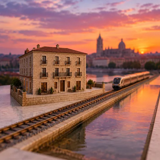 Cómo organizar tu viaje salamanca madrid tren y elegir el mejor hotel junto al Tormes