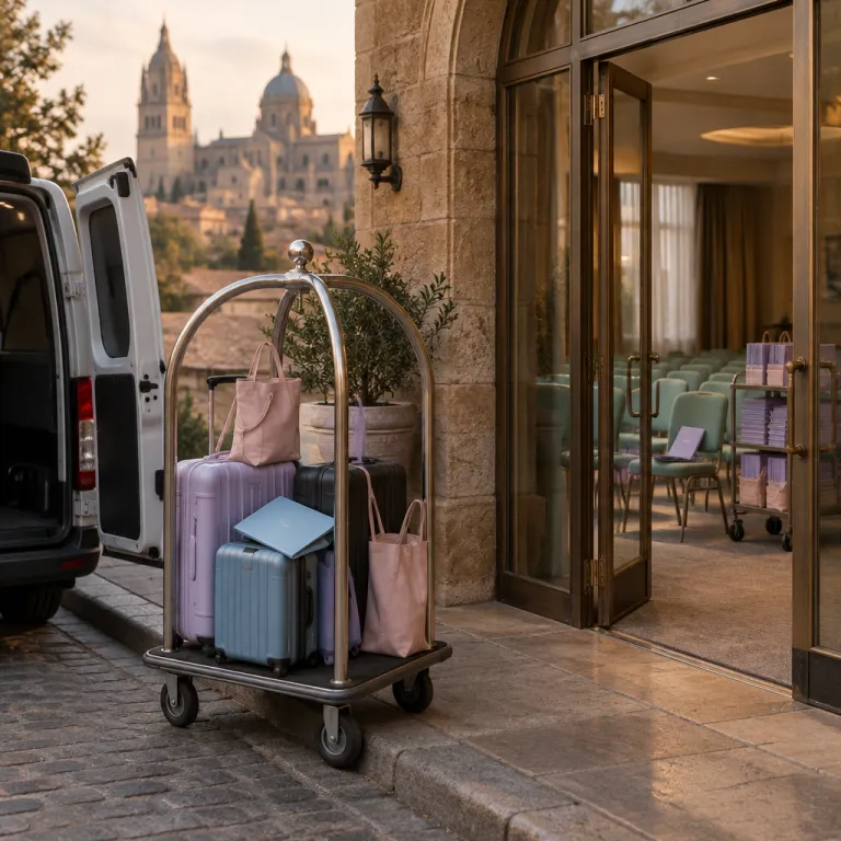 Cómo elegir hotel en Salamanca para congresos y eventos (y qué aprender de un buen mallorca transfer)