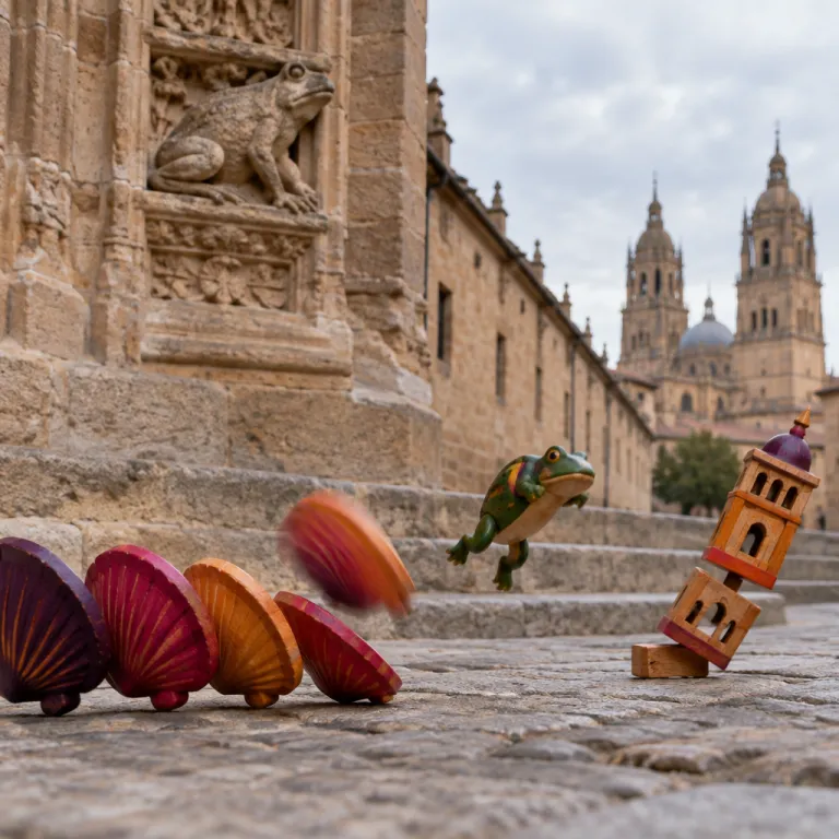 Salamanca con niños: la ciudad como un juego de conchas, ranas y torres
