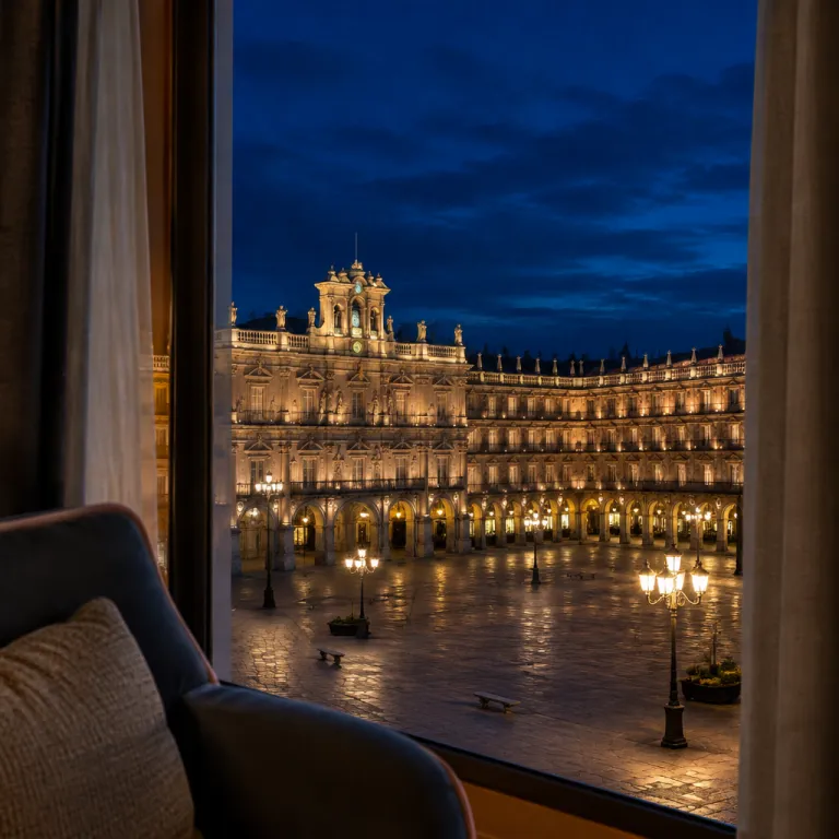 Guía elegante para vivir las fiestas de Salamanca 2026 desde tu hotel en la ciudad